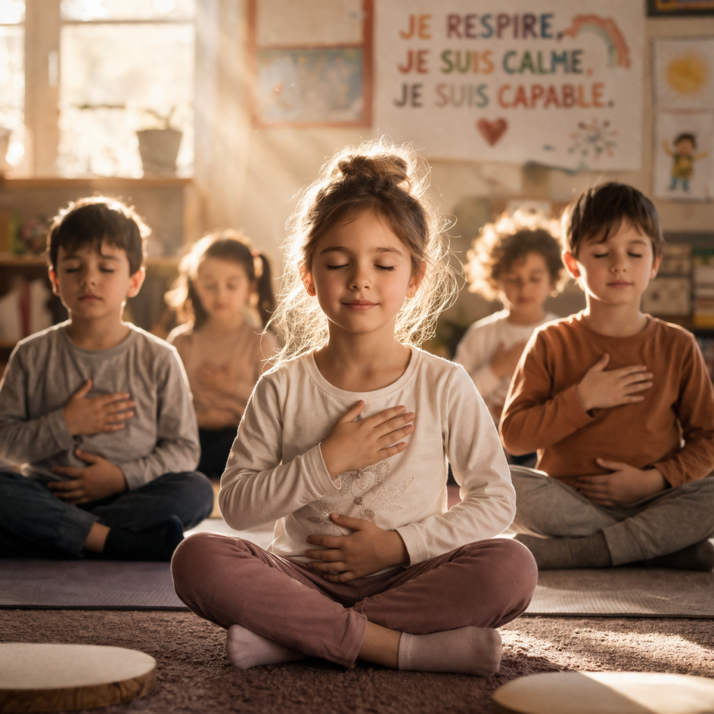 Sophrologie enfant à Pégomas | Sophrologie Harmonia