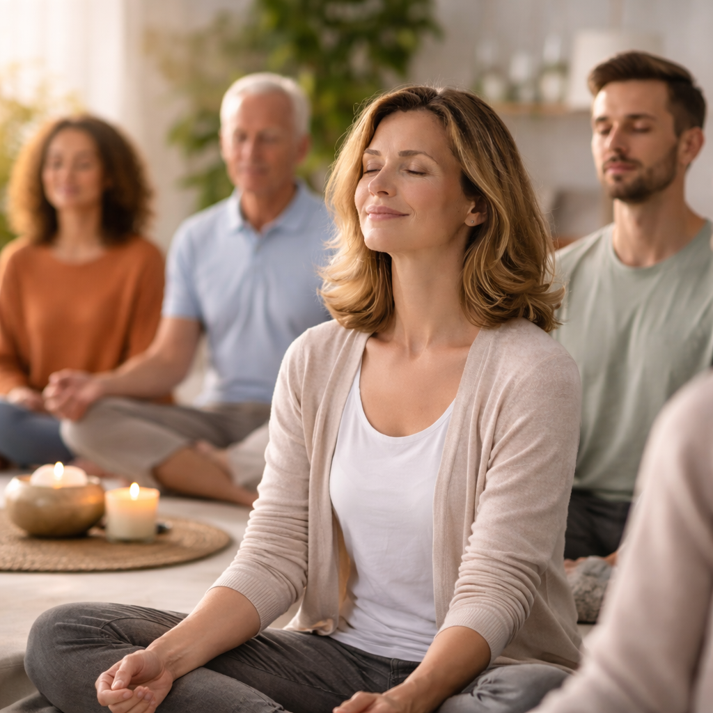 Sophrologie et Ateliers de gestion du stress et de relaxation à Pégomas
